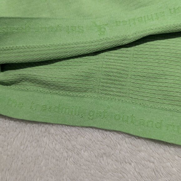 Lululemon Swiftly Pace Crop Bundle Size 2 / 4 Frond Green - Excellent Condition! - Picture 7 of 15